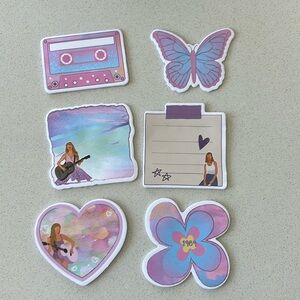 Swiftie Sticky Notes Stickie Stationary Taylor Swift Eras Tour